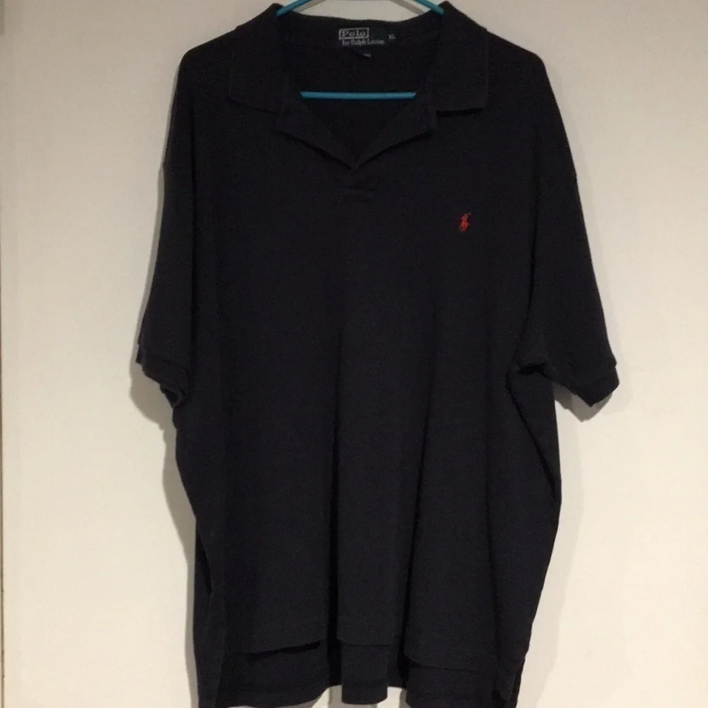 Polo By Ralph Lauren men’s navy Pima cotton polo